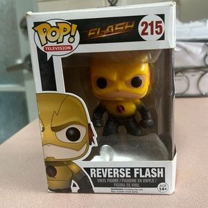 Pop Television of Reverse Flash
